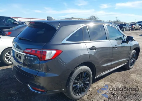 2016 Acura Rdx Technology Acurawatch Plus Packages/Technology Package from USA, damaged, VIN 5J8TB3H52GL002237